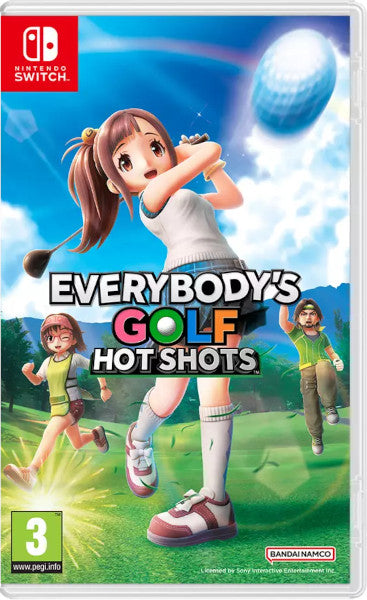 Everybody's Golf Hot Shots Nintendo Switch Hover Image