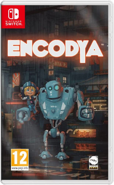 Encodya Neon Edition Nintendo Switch Hover Image