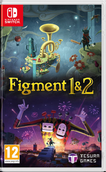 Figment 1 & 2 Nintendo Switch Hover Image