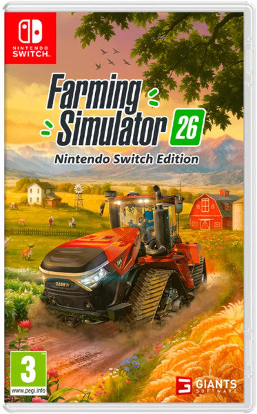 Farming Simulator 26: Nintendo Switch Edition Nintendo Switch Hover Image