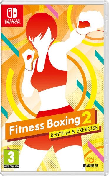 Fitness Boxing 2: Rhythm & Exercise Nintendo Switch Hover Image