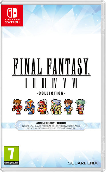 Final Fantasy I-vi Collection Anniversary Edition Nintendo Switch Hover Image