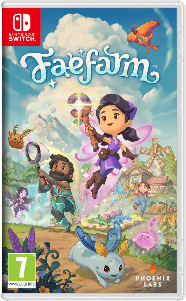 Fae Farm Nintendo Switch Hover Image