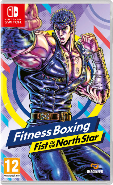 Fitness Boxing Fist Of The North Star Nintendo Switch Hover Image