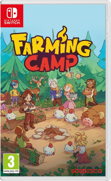 Farming Camp Nintendo Switch