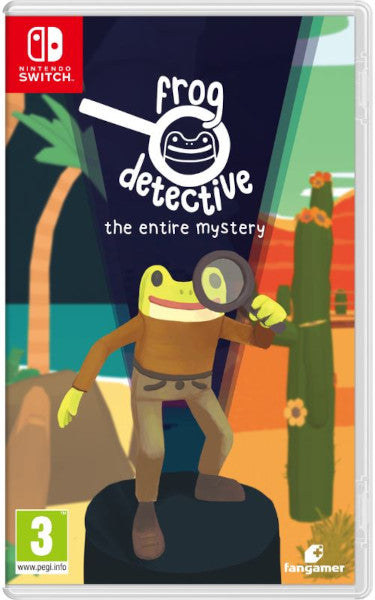 Frog Detective: The Entire Mystery Nintendo Switch Hover Image
