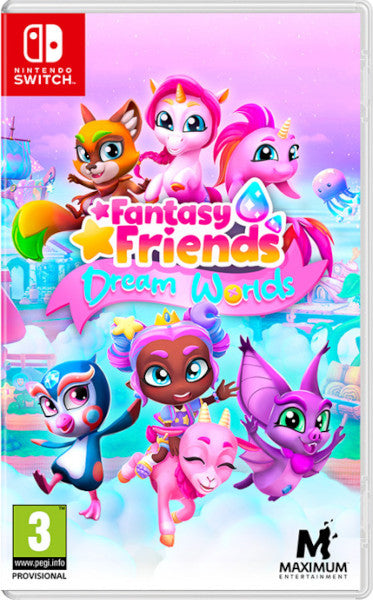 Fantasy Friends: Dream Worlds Nintendo Switch Hover Image