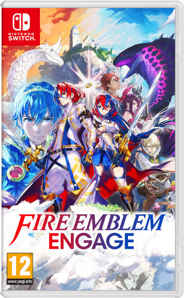 Fire Emblem Engage Nintendo Switch Hover Image