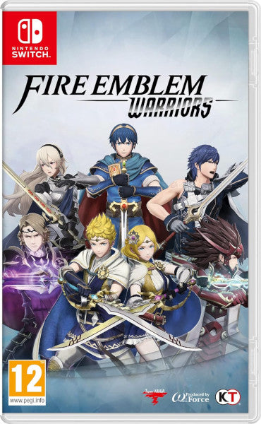 Fire Emblem Warriors Nintendo Switch Hover Image