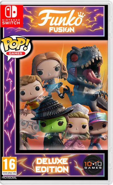 Funko Fusion: Deluxe Edition Nintendo Switch Hover Image