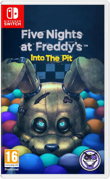 Five Nights At Freddys: Into The Pit Nintendo Switch Hover Image