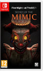 Five Night At Freddys: Secret Of The Mimic Nintendo Switch