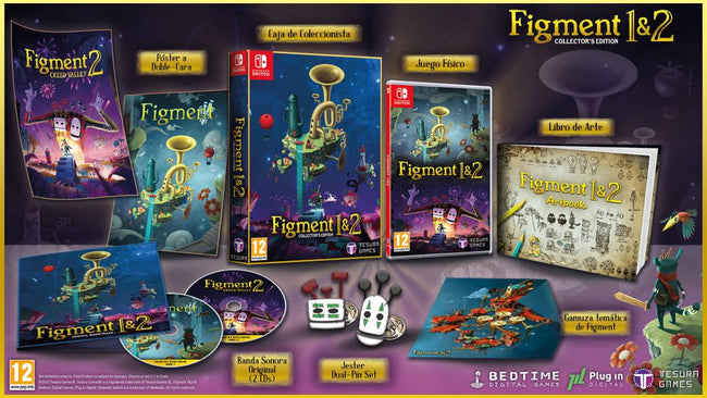 Figment 1 & 2 Collector's Edition Nintendo Switch Hover Image
