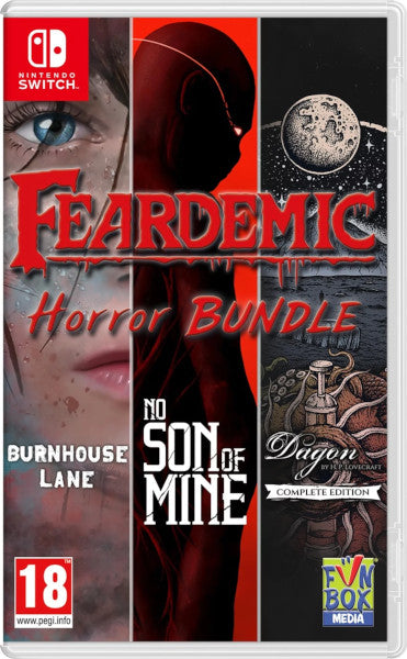 Feardemic horror bundle (3 & 1) Nintendo Switch Hover Image