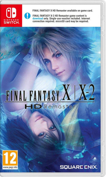 Final Fantasy X/x-2 Hd Remaster Nintendo Switch Hover Image