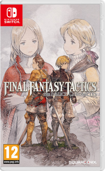 Final Fantasy Tactics: Ivalice Chronicles Nintendo Switch Hover Image