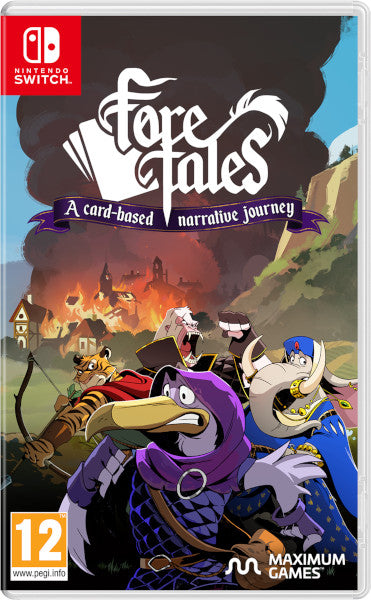 Foretales : A Card-based Narrative Journey Nintendo Switch Hover Image