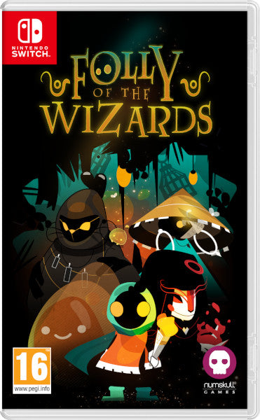 Folly Of The Wizards Nintendo Switch Hover Image