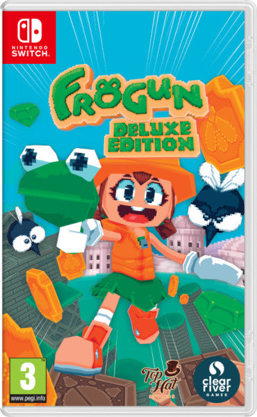 Frogun Deluxe Edition Nintendo Switch Hover Image