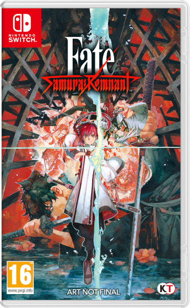 Fate/samurai Remnant Nintendo Switch Hover Image