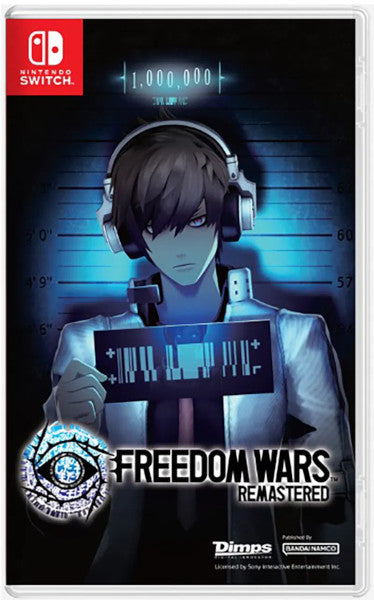 Freedom Wars Remastered (asia) Nintendo Switch Hover Image