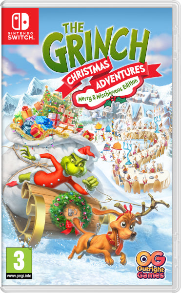 The Grinch: Christmas Adventures Merry & Mischievous Edition Nintendo Switch Hover Image