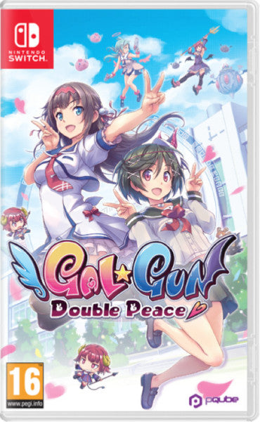 Gal* Gun: Double Peace Nintendo Switch Hover Image