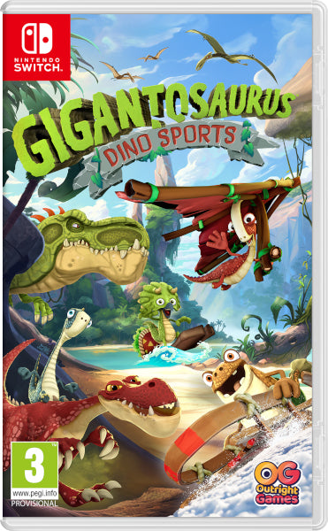 Gigantosaurus: Dino Sports Nintendo Switch Hover Image
