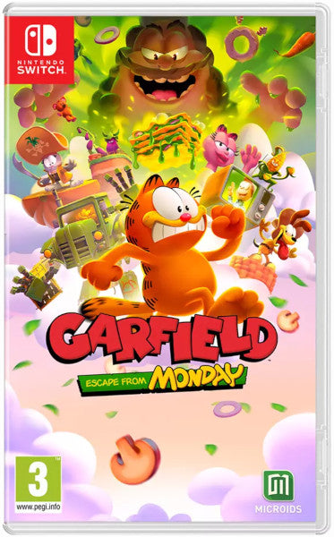 Gardfield Escape From Monday Nintendo Switch