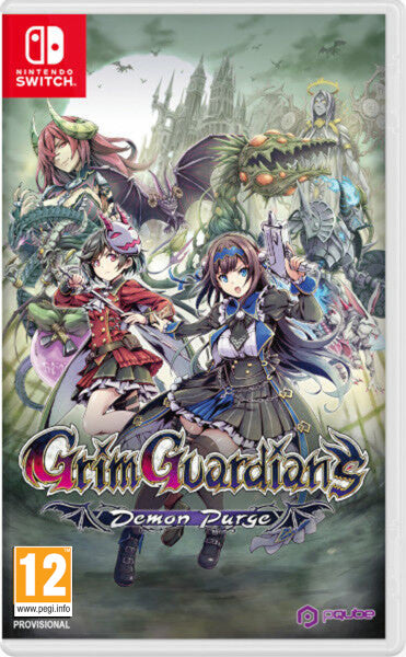Gal Guardians: Demon Purge Nintendo Switch Hover Image