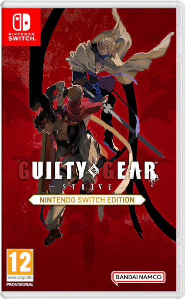 Guilty Gear -strive- Nintendo Switch Edition Nintendo Switch Hover Image
