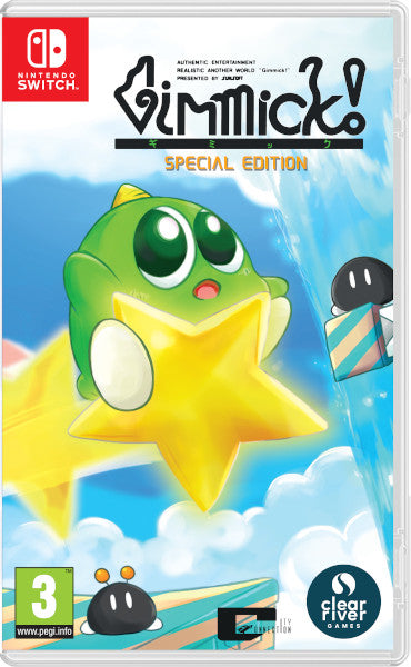 Gimmick Special Edition Nintendo Switch Hover Image