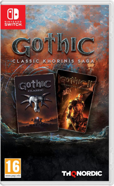 Gothic Classic Khorinis Saga Nintendo Switch Hover Image