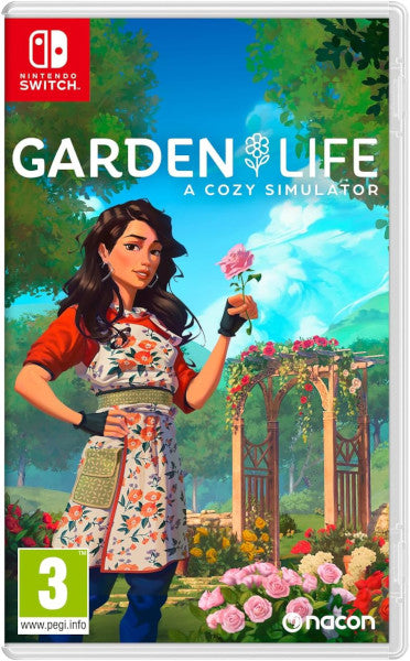 Garden Life: A Cozy Simulator Nintendo Switch Hover Image