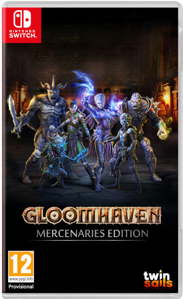 Gloomhaven: Mercenaries Edition Nintendo Switch Hover Image