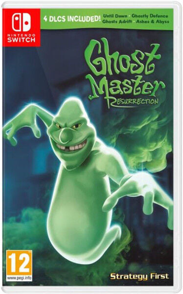 Ghost Master: Resurrection (4 Dlcs Included) Nintendo Switch