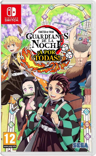Guardianes De La Noche-kimetsu No Yaiba : a Por Todas! Nintendo Switch Hover Image