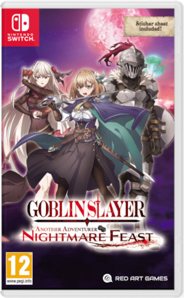 Goblin Slayer Another Adventurer: Nightmare Feast Nintendo Switch Hover Image