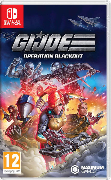 Gi-joe Operation Blackout Nintendo Switch Hover Image