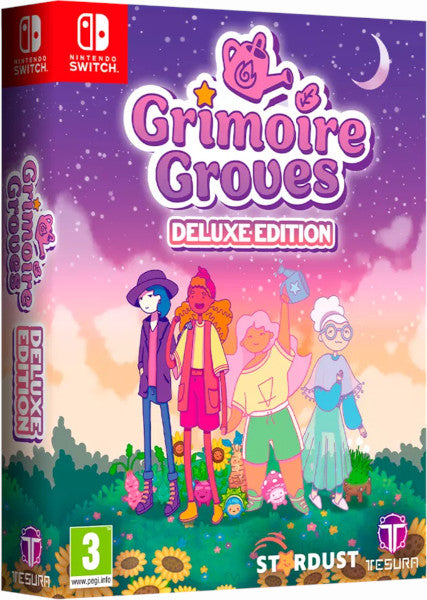 Grimoire Groves Deluxe Edition Nintendo Switch Hover Image