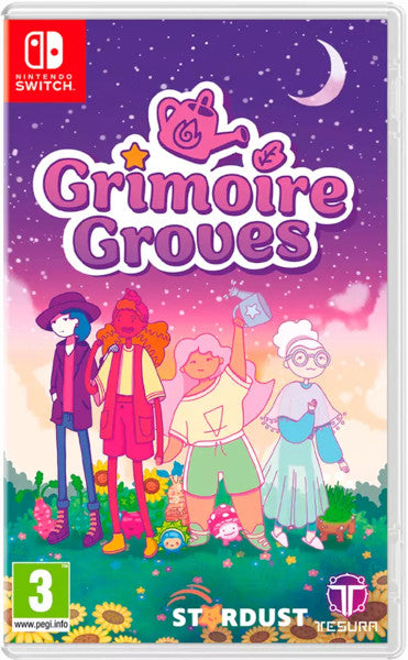 Grimoire Groves Nintendo Switch Hover Image