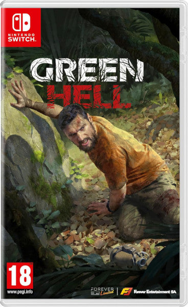 Green Hell Nintendo Switch Hover Image