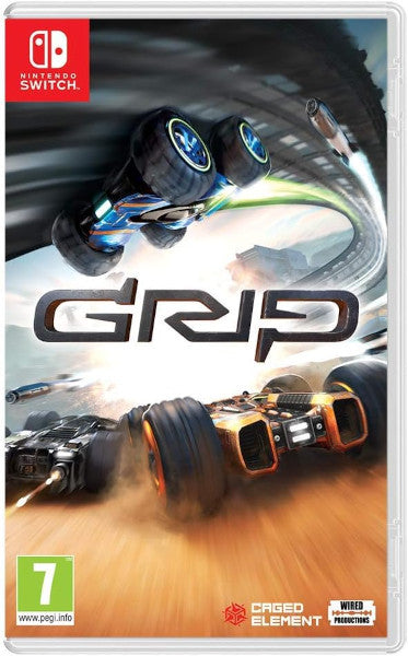Grip Nintendo Switch Hover Image