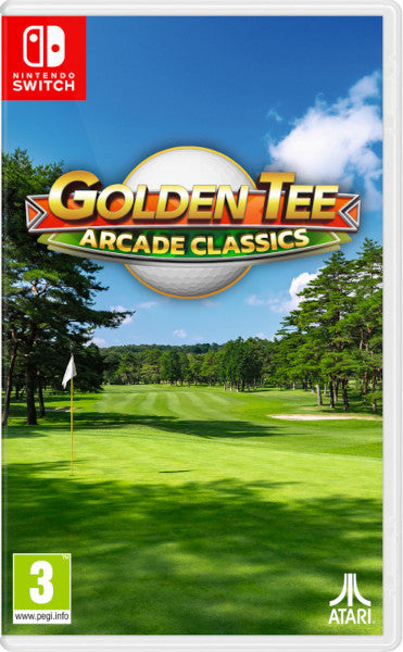 Golden Tee Arcade Classics Nintendo Switch Hover Image