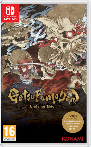 Getsufumaden: Undying Moon (eng) Nintendo Switch Hover Image