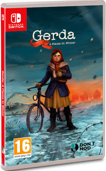 Gerda: A Flame In Winter - The Resistance Edition Nintendo Switch Hover Image