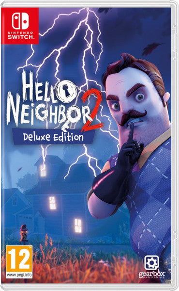 Hello Neighbor 2 Deluxe Edition Nintendo Switch Hover Image