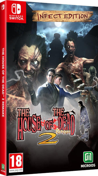 House Of The Dead 2: Remake Nintendo Switch Hover Image