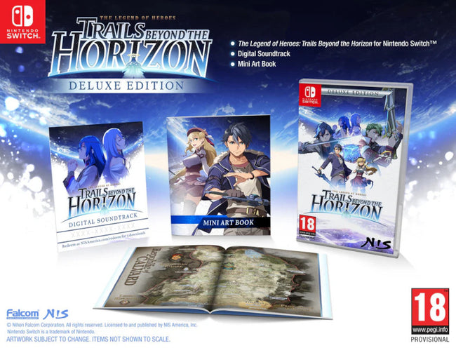 The Legend Of Heroes: Trails Beyond The Horizon - Deluxe Edition Nintendo Switch Hover Image