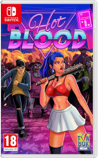 Hot Blood Nintendo Switch Hover Image